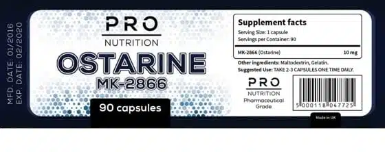 Pro Ostarine 90 capsule