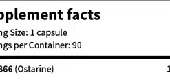 eng pm Pro Ostarine 90 caps 262 2