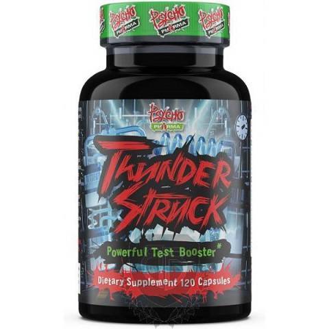 Psycho Pharma Thunderstruck 120 cápsulas