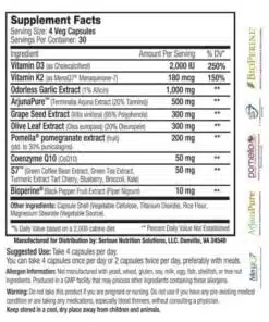 eng pm SNS Cardiovascular Support XT 120 caps 5033 2