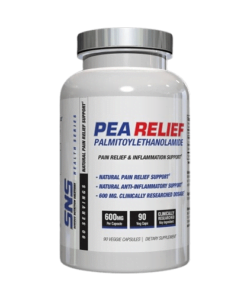 eng pm SNS PEA Relief Palmitoylethanolamide 90 caps 5047 1