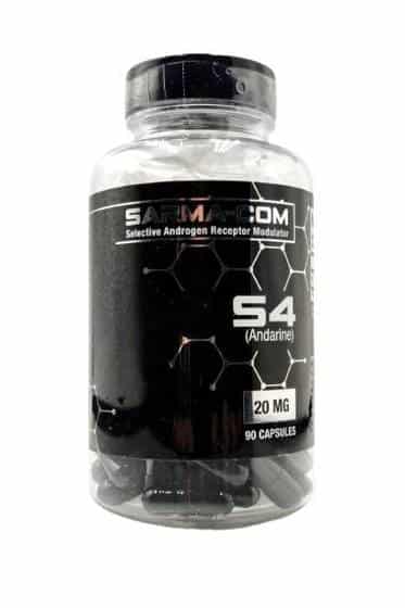 Sarma-Com S4 20mg 90 capsules