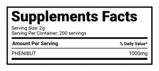 esp pm Smart Brothers Phenibut 200 g 4782 1