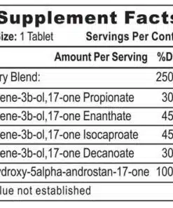 spa pm Sustanon 250 30 caps 2962 2