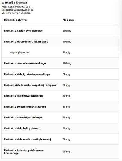 eng pm UNS Anti Parasite 60 kapslí 4722 2