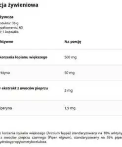 eng pm UNS Burdock Root 60 caps 4724 2