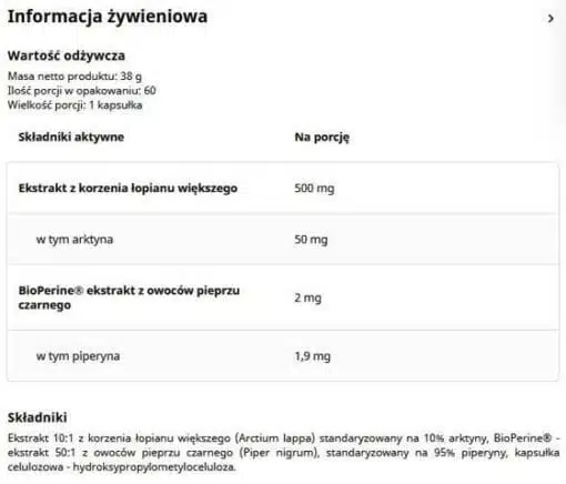 eng pm UNS Burdock Root 60 caps 4724 2