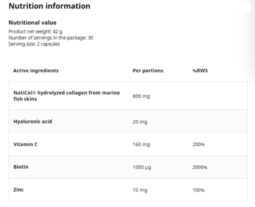 eng pm UNS Kolagen Beauty 60 caps 4998 2