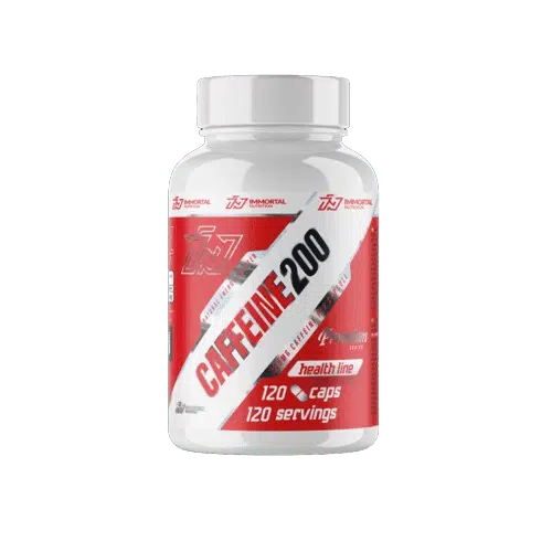 Immortal Caffeine 200mg 120 caps