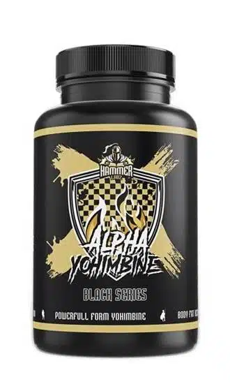 eng pm Hammer Labz Alpha Yohimbine 2 5 mg 100 capsules 4061 1