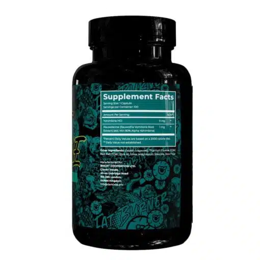 Dark Labs Double Yohimbine Facts