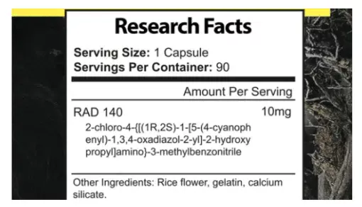 eng pm Lawless Testolone Sarm Rad 140 10 mg 90 caps 3315 2