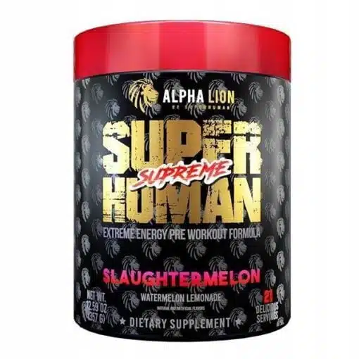 ALPHA LION SUPER HUMAIN SUPRÊME 3