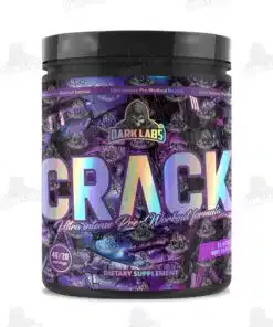 CRACK OG Pre Workout Berry scuro