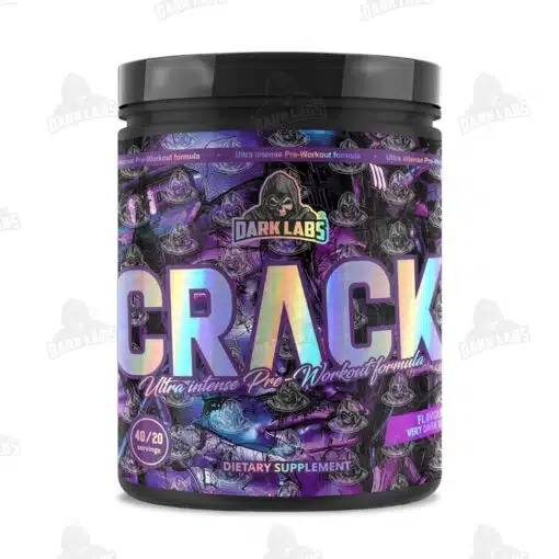 CRACK OG Pre Workout Dark Berry