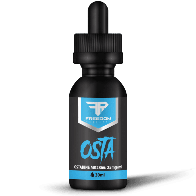Freedom Formulations Osta 25mg/30ml
