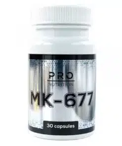 pro nutrition mk 677 30mg 30 capsules