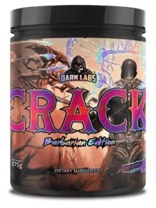 Dark Labs Crack Édition Barbare - 25 portions