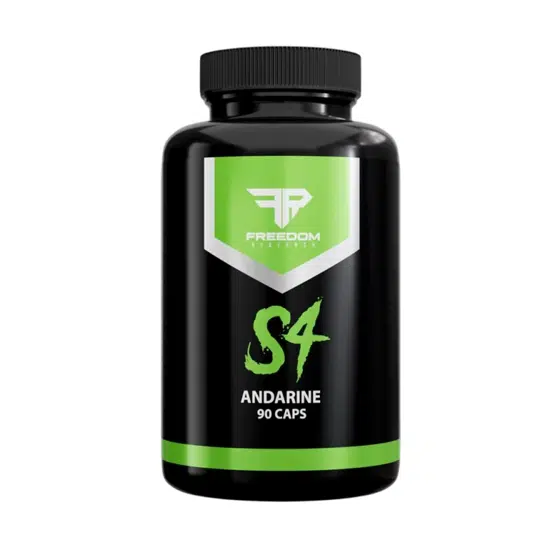 Freedom Andarine S4 25 mg 90 kapslí