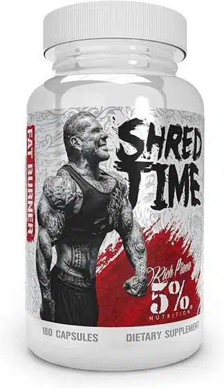 eng pm 5 SHRED TIME BRÛLEUR DE GRAISSES 180 gélules 4076 2