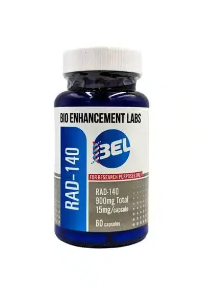 esp pm Bio Enhancement Rad 140 15 mg 60 cápsulas 4326 1