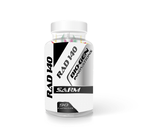 Bio-Gen Rad 140 10mg 90 Kapseln