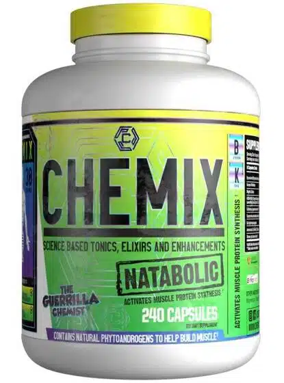 engl. Uhr Chemix Natabolic 240 Kapseln 4755 1