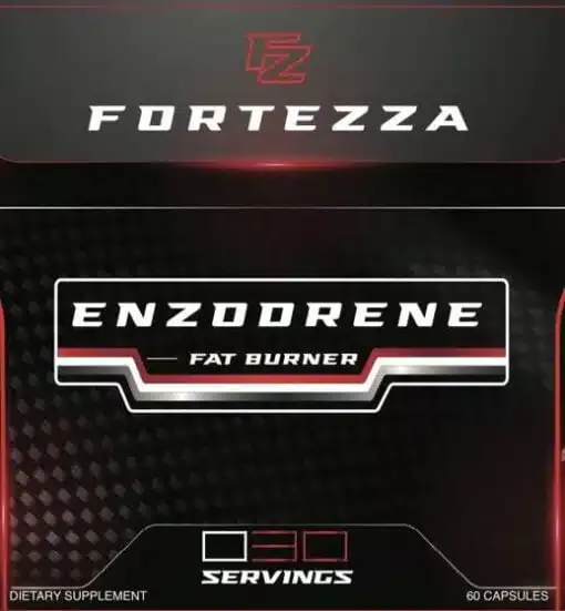 eng pm Fortezza Enzodrene 60 caps 4855 1