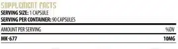 eng pm Hammer Labz MK 677 Strength 90 caps 10mg 4441 2