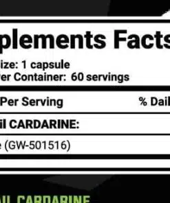 esp pm Santo Grial Cardarine 60 caps 5208 1