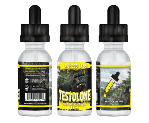 eng pm Lawless Testolone Liquid Sarm Rad 140 20mg 30 ml 3828 2