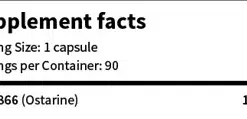 eng pm Pro Ostarine 90 caps 262 2