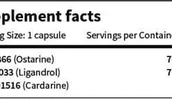 fra pm Sarm Stack 60 capsules 268 2