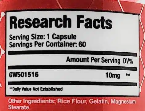 eng pm Sarma Com GW 501516 10 mg 60 caps 3719 2