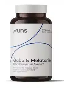 eng pm UNS GABA Melatonin 90 caps 4997 1