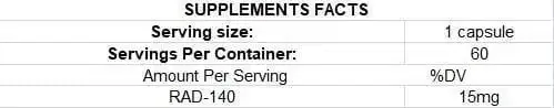 eng pm Bio Enhancement Rad 140 15 mg 60 caps 4326 2