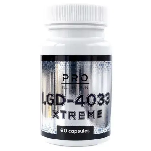 Nutrición profesional LGD 4033 Xtreme 60 cápsulas