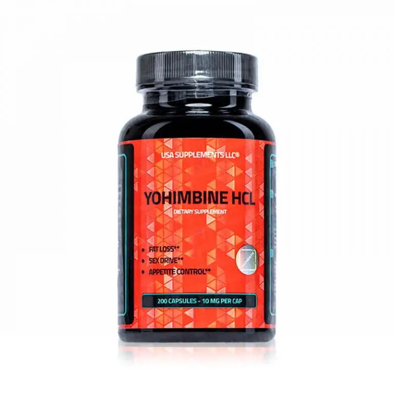 Yohimbin HCl 10 mg 200 Tabletten USA SUPPLEMENTS LLC