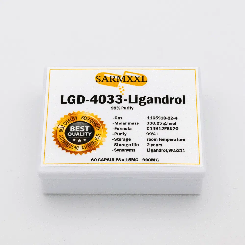 Ligandrol (LGD-4033) Kapseln 60x15mg – XXL