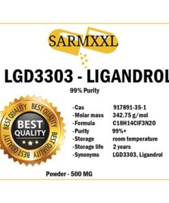 wwwsarmxxlcom LGD3303 Ligandrol 500 mg