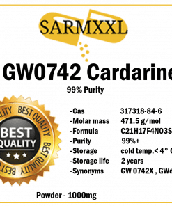 GW0742 Cardarine in polvere 1000mg sq