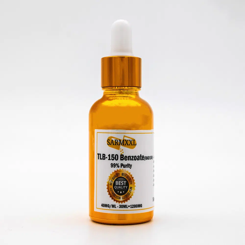 TLB-150 Benzoat (RAD150) Flüssigkeit 1200 mg - XXL 30 ml (1 ml = 40 mg)