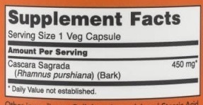 ita Cascara Sagrada 450mg 250 caps 1163 2 3