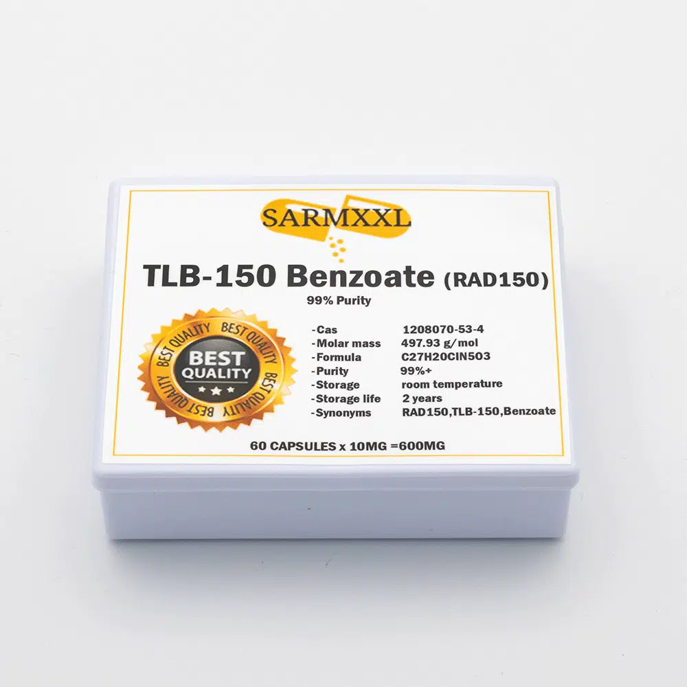 TLB-150 Benzoaat (RAD150) capsules 60x10mg -L