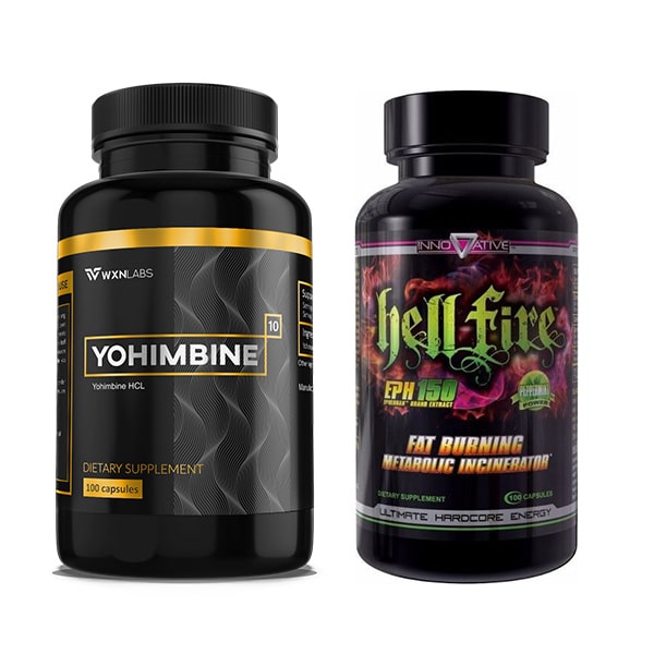 Innovative Hellfire 90 kaps + WXN Labs Yohimbine 100 kaps