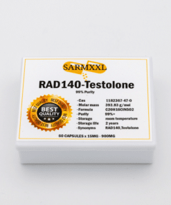 RAD 140 gélule 900MG