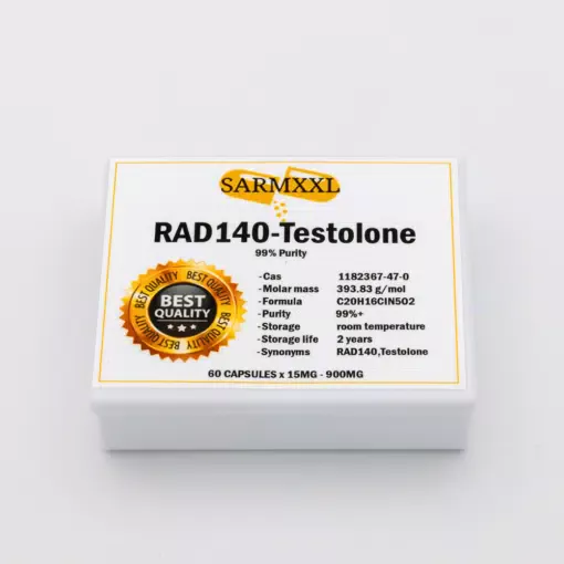 RAD 140 cap 900MG