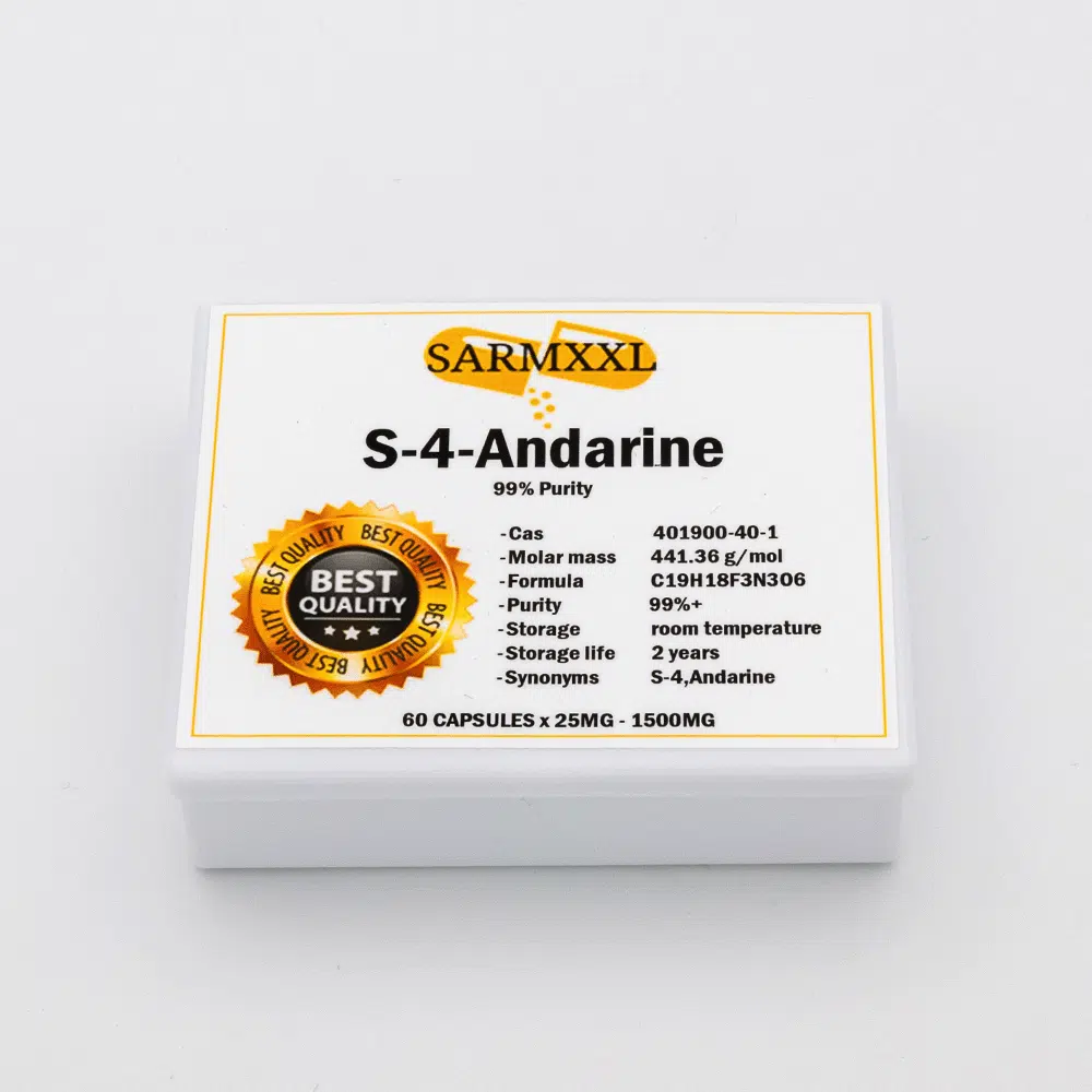 Andarine (S-4) Kapseln 60x25mg – L