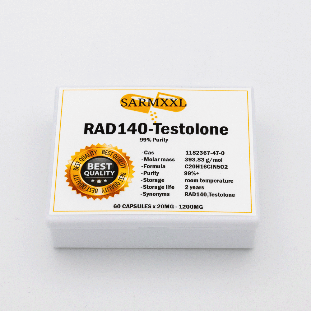 Testolon (RAD140) capsules 60x20mg – XXL