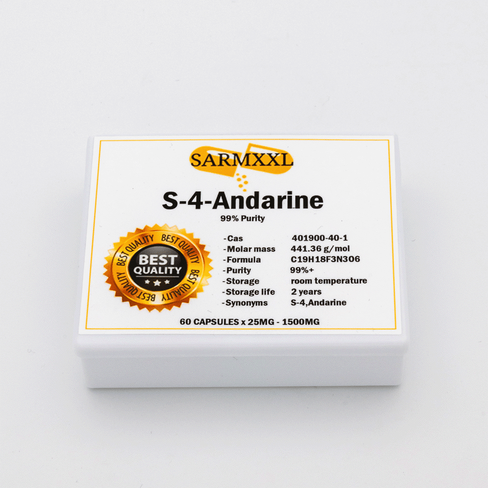 Andarine (S-4) capsules 60x25mg – L